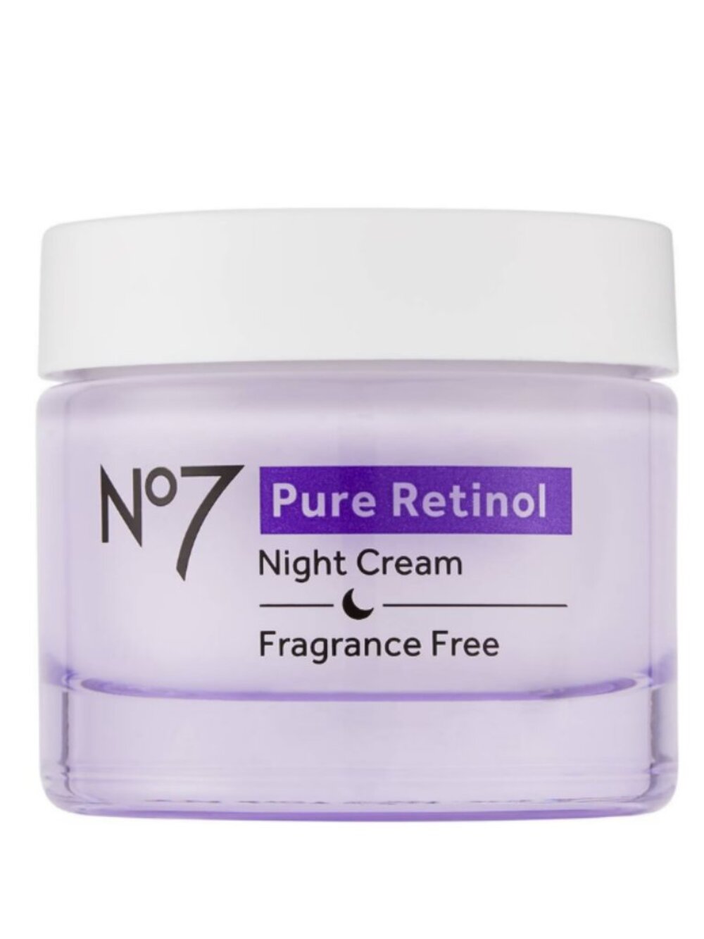 No7 Pure Retinol Night Repair Cream 1.69 fl oz Fragrance Free
